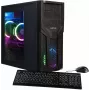 CAPTIVA PC Power Starter R79-997 Stacionarus kompiuteris - AMD Ryzen 5 5600G, 16GB DDR4, 1TB SSD, DVD-RW, MSI, Wi-Fi, Windows 11 Home