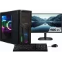 CAPTIVA PC Power Starter R80-000 TFT rinkinys - Ryzen 5 5600G, 16GB DDR4, 1TB SSD, DVD-RW, MSI, WLAN, Windows 11 Home, TFT monitorius