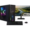CAPTIVA PC Power Starter R80-009 TFT rinkinys (Ryzen 5 5600G, 32GB RAM, 1TB SSD, DVD-RW, MSI, WLAN, Windows 11 Home) - 1.000 GB - DVD-Brenner - Windows 11 Home