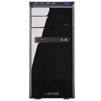 Captiva PC Power Starter R98-542 Verslo kompiuteris (Ryzen 7 5700G, 8GB RAM, 1TB SSD, Win 11)