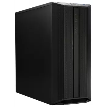 Captiva PC darbo stotis I10-4125 (Intel Core Ultra 7 270K Plus, NVIDIA GeForce RTX 5050 8GB GDDR6, 32GB RAM, 1TB SSD, Wi-Fi, be OS, juoda)
