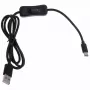 Captiva USB-C į USB-C laidas 2m 100W juodas