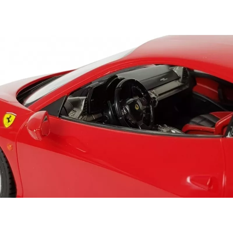 Automobilis RC Ferrari Italia Rastar 1:14 Raudonas