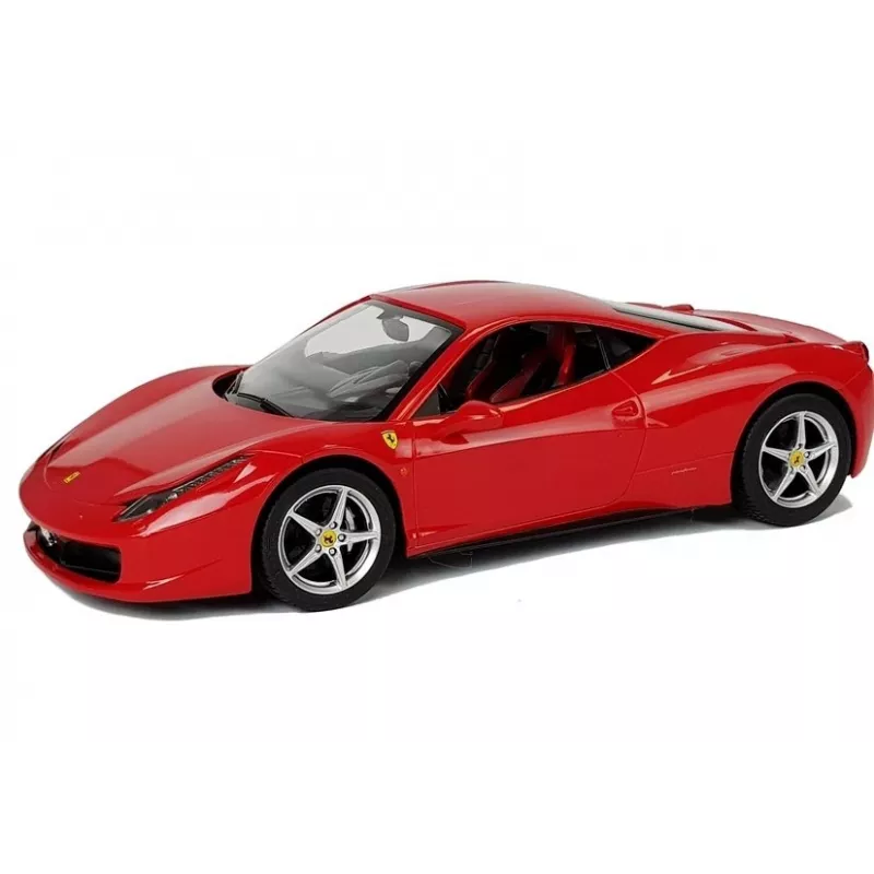 Automobilis RC Ferrari Italia Rastar 1:14 Raudonas