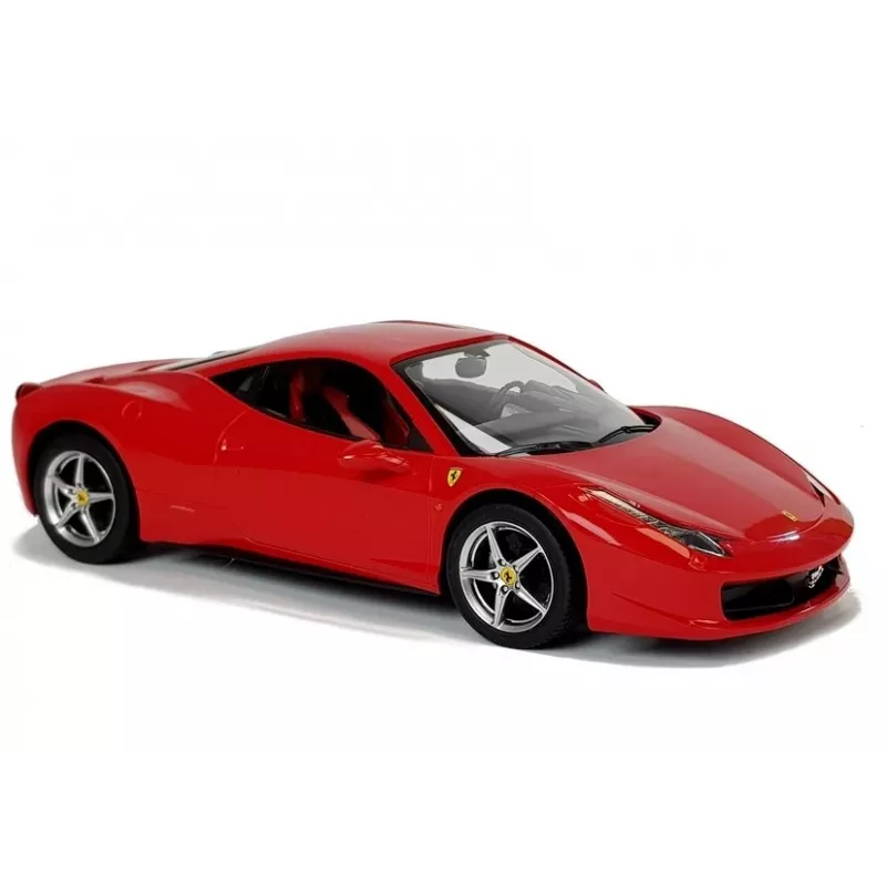 Automobilis RC Ferrari Italia Rastar 1:14 Raudonas