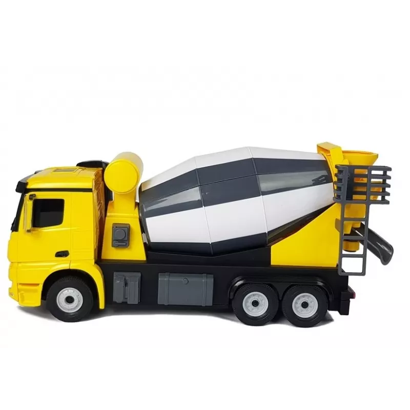 Automobilis RC Mercedes-Benz Arocs Rastar 1:14 Geltonas