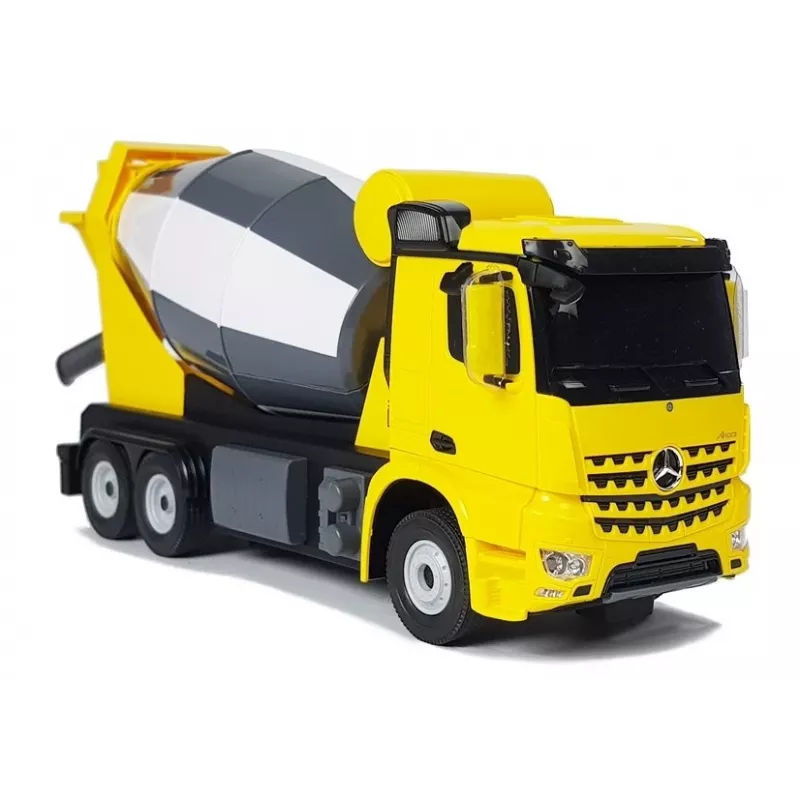 Automobilis RC Mercedes-Benz Arocs Rastar 1:14 Geltonas