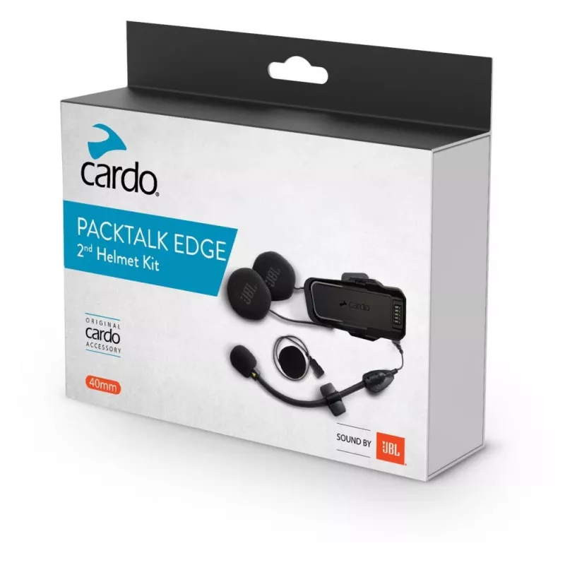 Cardo Accessory - PT EDGE 2nd Helmet Kit JBL
