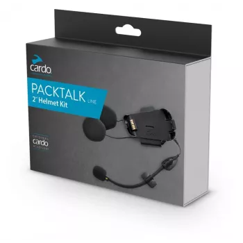 Cardo Packtalk Line 2nd Helmet Kit - Šalmo ryšio priedų rinkinys