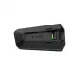 Cardo PACKTALK PRO motociklo domofonas su Dynamic Mesh Communication 2nd Gen, Bluetooth 5.2, 40 mm JBL garsiakalbiais, IP67, iki 15 motociklininkų, 1,6 km atstumas, 13 h pokalbio laikas, USB-C, juoda
