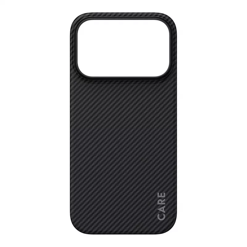 CARE by PanzerGlass Discovery dėklas su MagSafe, skirtas iPhone 17 Pro – permatomas
