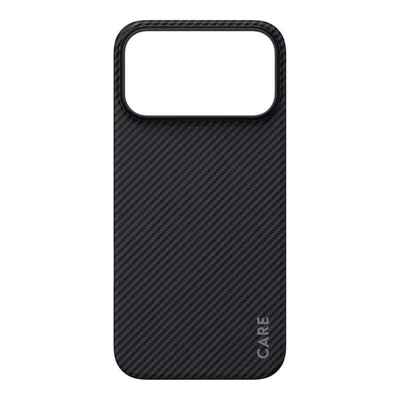 CARE by PanzerGlass Discovery dėklas su MagSafe, skirtas iPhone 17 Pro Max - skaidrus