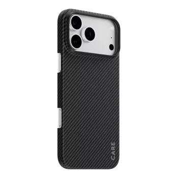 CARE by PanzerGlass Discovery dėklas su MagSafe, skirtas iPhone 17 Pro Max - skaidrus