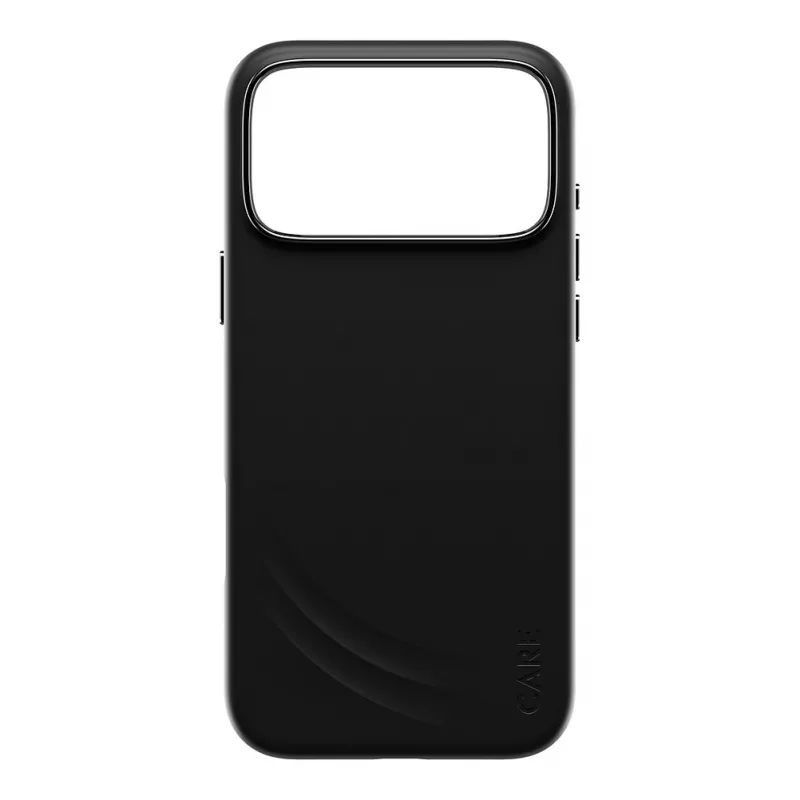 CARE by PanzerGlass Flow dėklas iPhone 17 Pro Max juodas MagSafe (CR81975)
