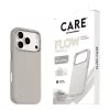 CARE by PanzerGlass Flow dėklas Vanilla su MagSafe, skirtas iPhone 17 Pro