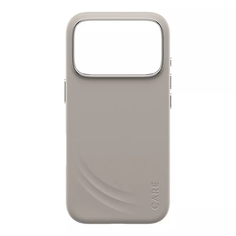 CARE by PanzerGlass Flow dėklas Vanilla su MagSafe, skirtas iPhone 17 Pro