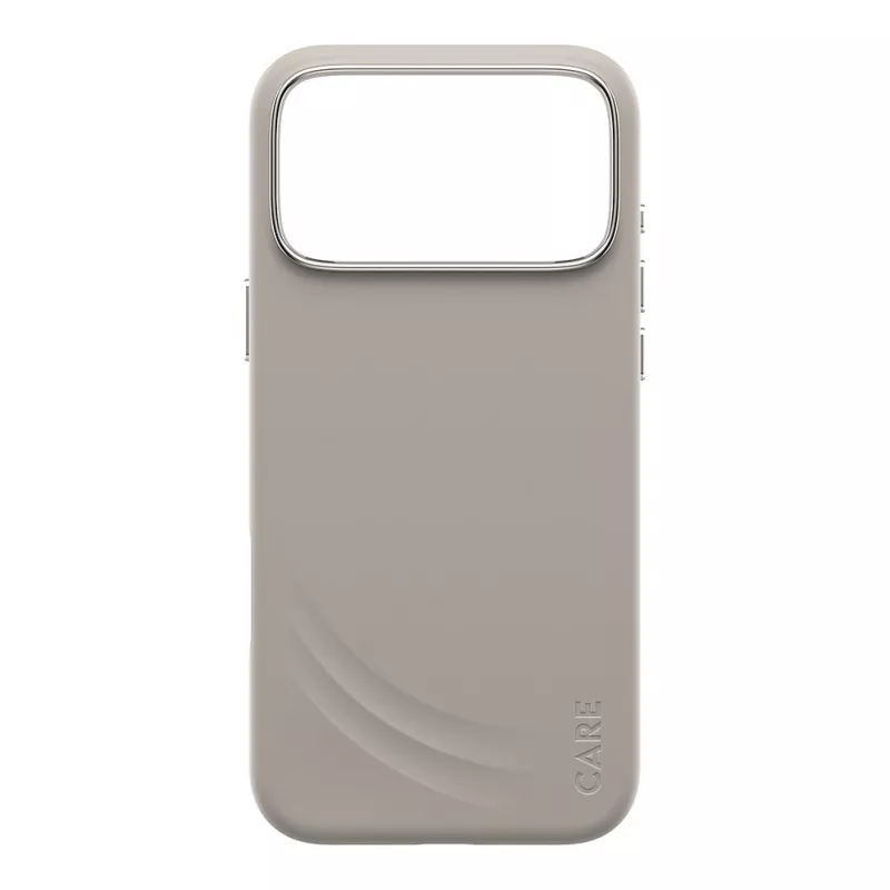 CARE by PanzerGlass Flow dėklas Vanilla su MagSafe, skirtas iPhone 17 Pro Max