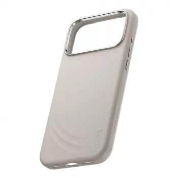 CARE by PanzerGlass Flow dėklas Vanilla su MagSafe, skirtas iPhone 17 Pro Max