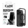 CARE by PanzerGlass dėklas su atrama Smokey Black MagSafe, skirtas iPhone 17 Pro