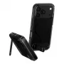CARE by PanzerGlass dėklas su atrama Smokey Black MagSafe, skirtas iPhone 17 Pro