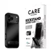 CARE by PanzerGlass „Kickstand“ dėklas „Smokey“ su juodu „MagSafe“ skirtas iPhone 17 Pro Max