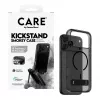 CARE by PanzerGlass „Kickstand“ dėklas „Smokey“ su juodu „MagSafe“ skirtas iPhone 17 Pro Max