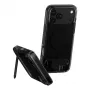CARE by PanzerGlass „Kickstand“ dėklas „Smokey“ su juodu „MagSafe“ skirtas iPhone 17 Pro Max