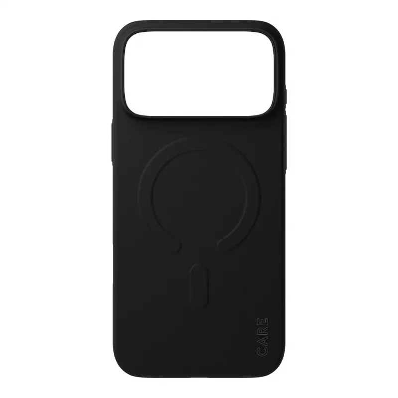 CARE by PanzerGlass SL1M dėklas juodas su MagSafe, skirtas iPhone 17 Pro Max