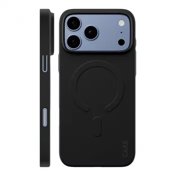 CARE by PanzerGlass SL1M dėklas juodas su MagSafe, skirtas iPhone 17 Pro Max