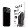 CARE by PanzerGlass Smokey dėklas su juodu MagSafe, skirtas iPhone 17 Pro Max