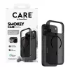 CARE by PanzerGlass Smokey dėklas su juodu MagSafe, skirtas iPhone 17 Pro Max