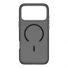 CARE by PanzerGlass Smokey dėklas su juodu MagSafe, skirtas iPhone 17 Pro Max