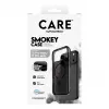 CARE by PanzerGlass Smokey dėklas su juodu MagSafe, skirtas iPhone 17 Pro Max