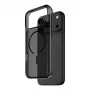 CARE by PanzerGlass Smokey dėklas su juodu MagSafe, skirtas iPhone 17 Pro Max