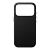 CARE by PanzerGlass Solo veganiškos odos dėklas juodas su MagSafe, skirtas iPhone 17 Pro