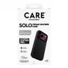 CARE by PanzerGlass Solo veganiškos odos dėklas juodas su MagSafe, skirtas iPhone 17 Pro