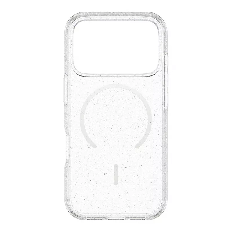 CARE by PanzerGlass Star Lit dėklas su MagSafe iPhone 17 Pro - permatomas
