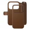 CARE by PanzerGlass Tango 2-in-1 dėklas su pinigine rudas su MagSafe, skirtas iPhone 17 Pro