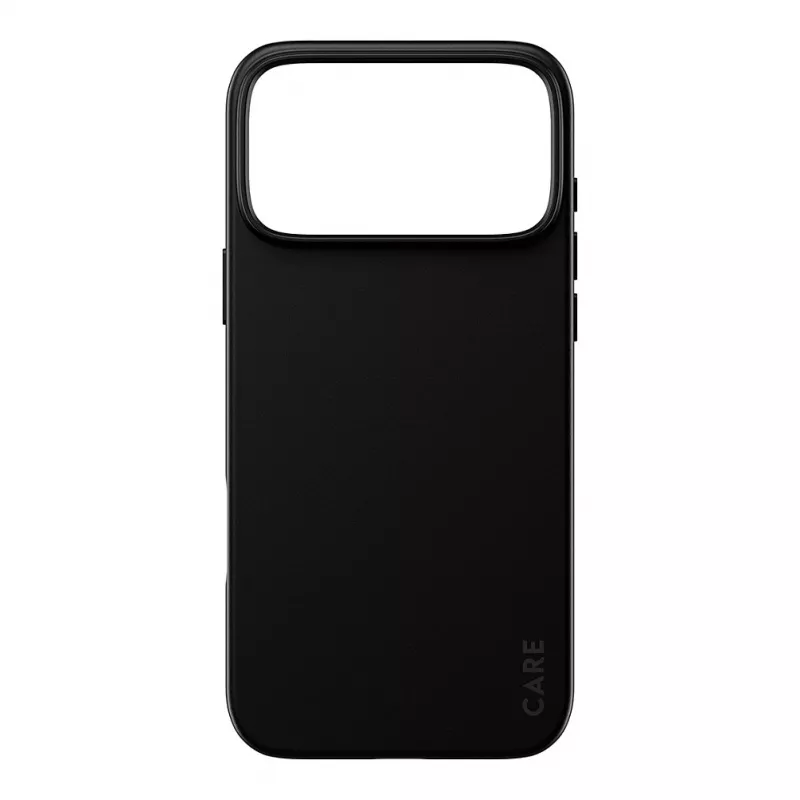 CARE by PanzerGlass TPU dėklas iPhone 17 Pro Max - juodas