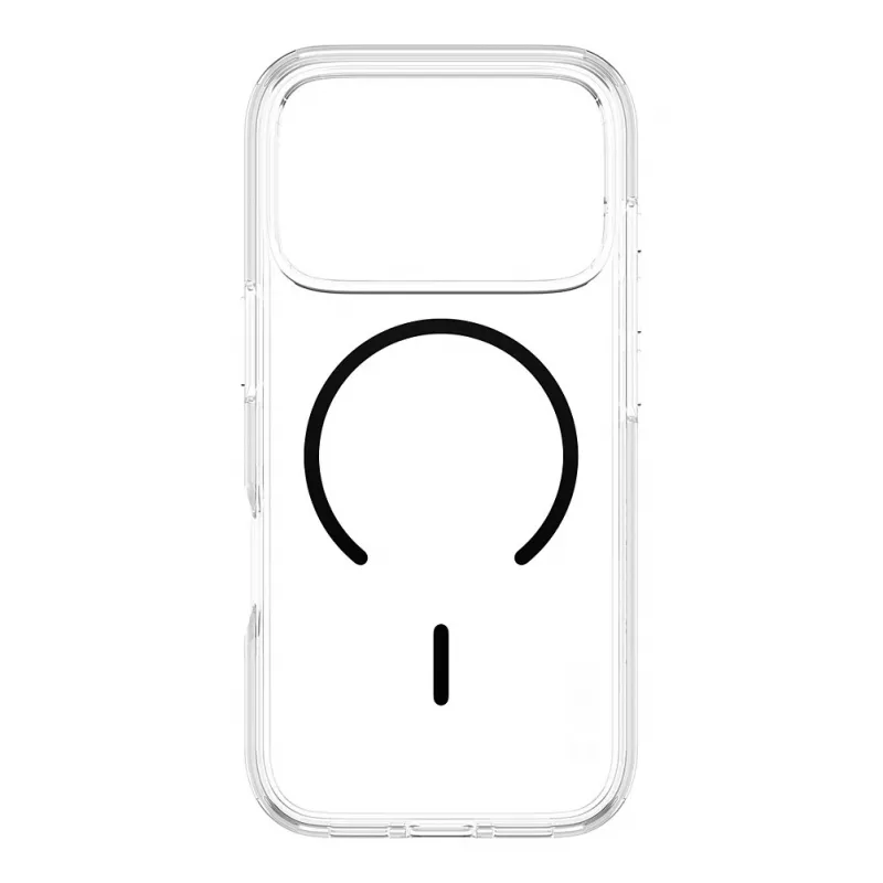 CARE by PanzerGlass Urban Explorer dėklas permatomas su juodu MagSafe iPhone 17 Pro