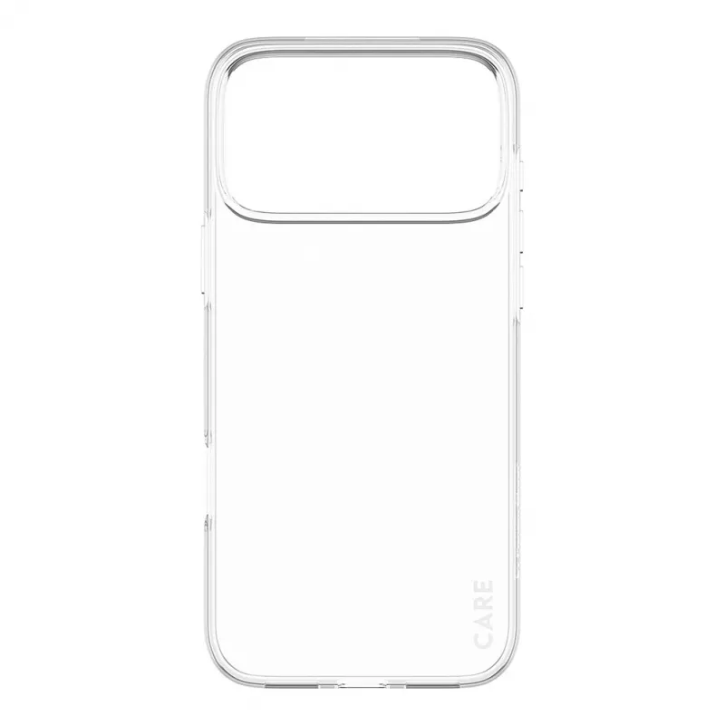 CARE by PanzerGlass X-Ray dėklas iPhone 17 Pro Max - permatomas