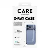 CARE by PanzerGlass X-Ray dėklas iPhone 17 Pro Max - permatomas