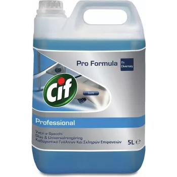 CARE Diversey Cif Pro Formula stiklo ir veidrodžių valymo priemonė 5L (7517832)