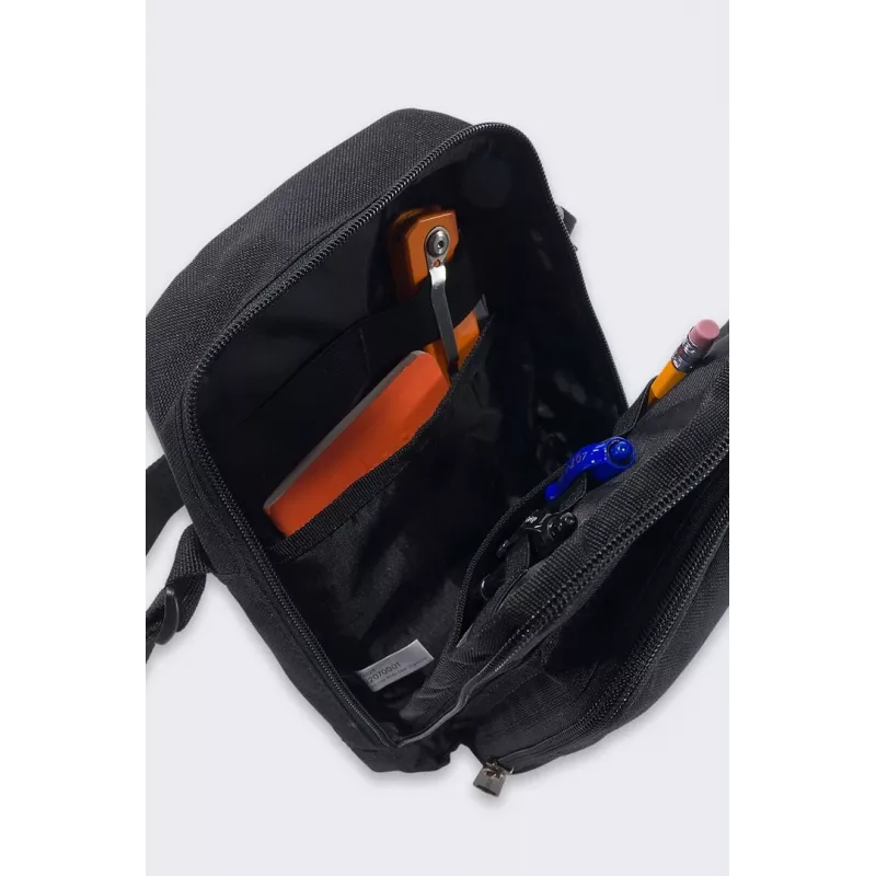 Carhartt Crossbody Bag Zip Black