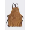 Carhartt Duck Brown Prijuostė su Triguba Siūle ir 7 Kišenėmis