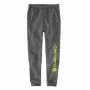 Carhartt Graphic Jogger Sweatpants - Vyriškos laisvo kirpimo fliso kelnės, juodos
