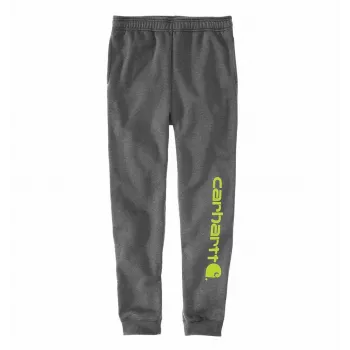 Carhartt grafinės sportinės kelnės vyrams, laisvo kirpimo, vidutinio svorio medvilnės ir poliesterio mišinys