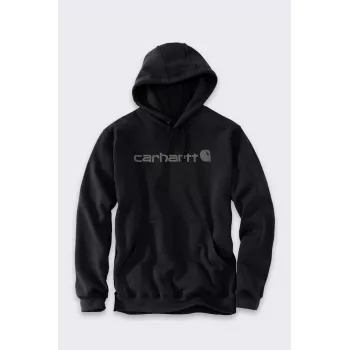 Carhartt Marquette Logo gobtuvinis megztinis - juoda/pilka - L dydis