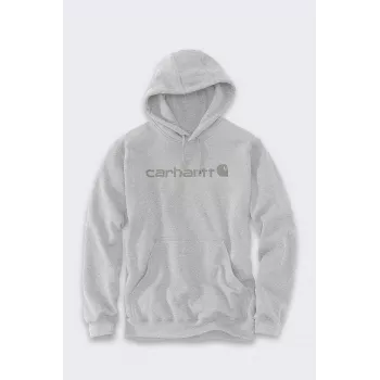 Carhartt Marquette Logo gobtuvinis megztinis - Heather Gray, dydis L