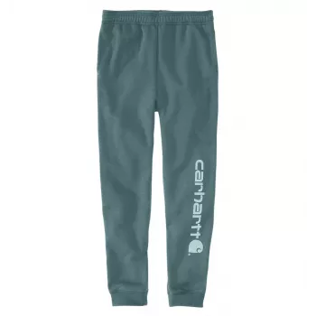 Carhartt vyriškos grafinės jogurto kelnės - laisvo kirpimo, vidutinio svorio medvilnės mišinys, elastinis juosmuo, trigubai susiūtos